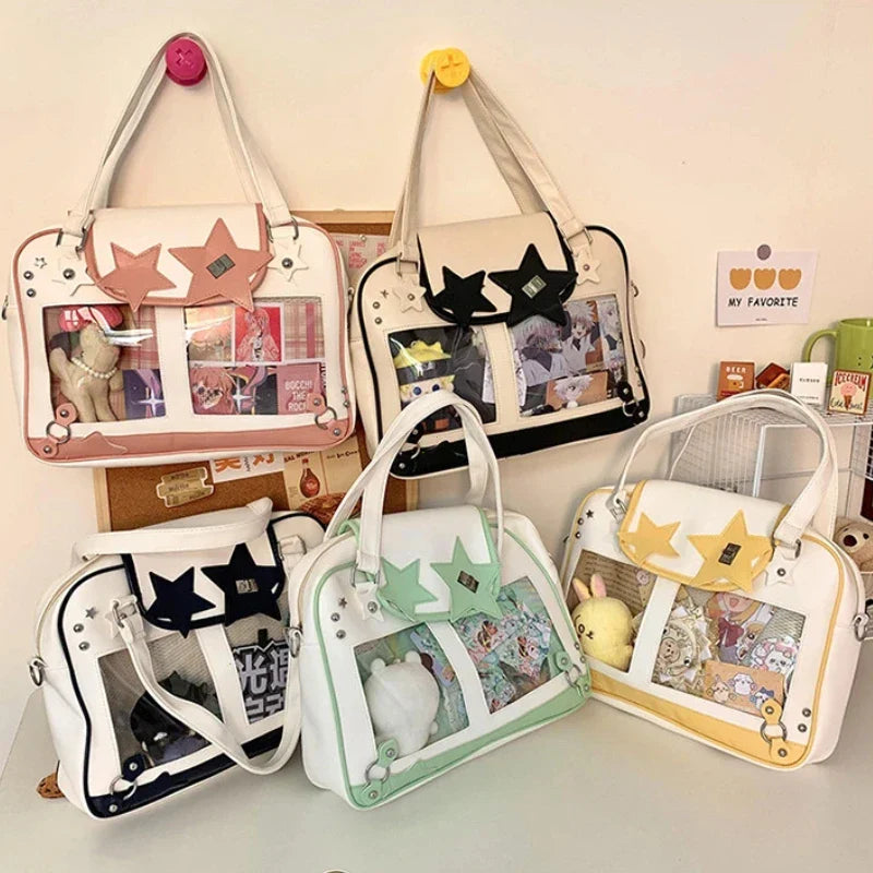 Double Star Display Ita Bag 丨 Myitabag