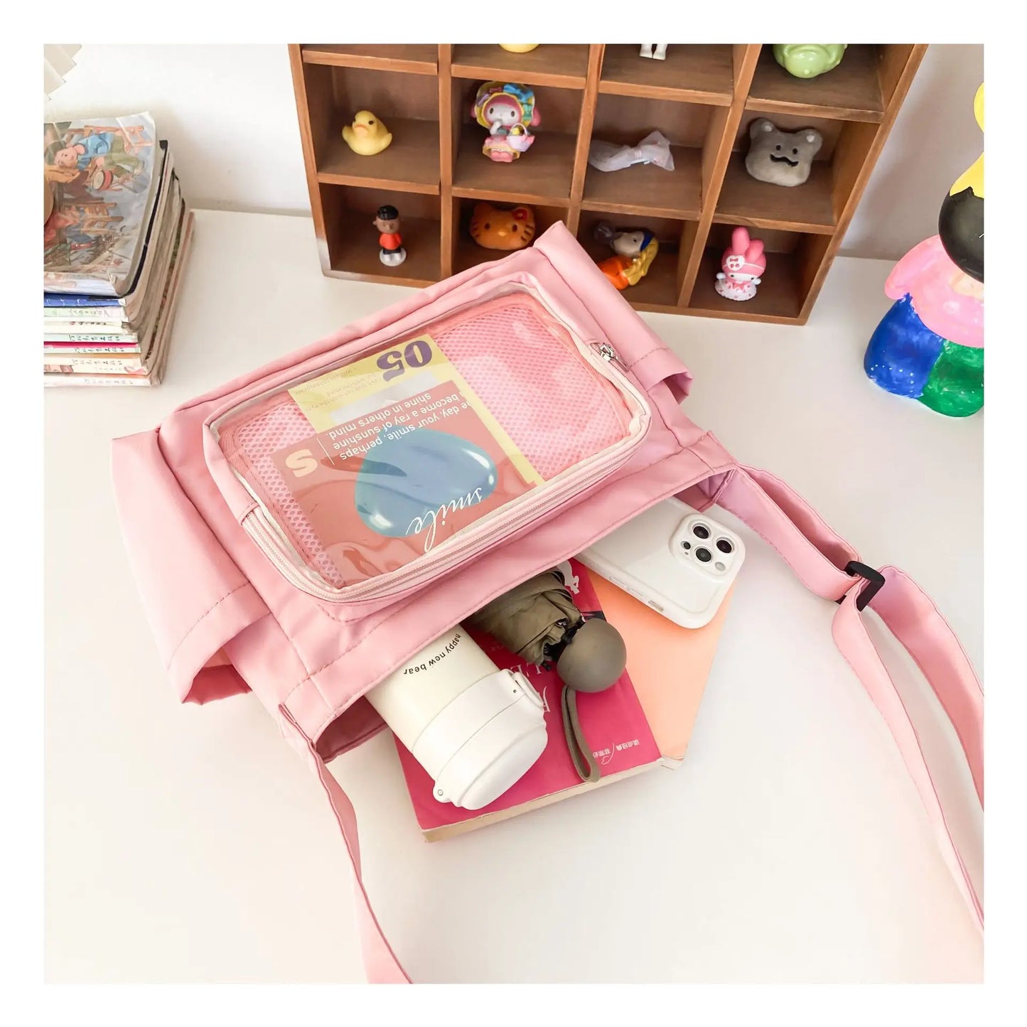 Nylon Display Ita Bag 丨 Myitabag