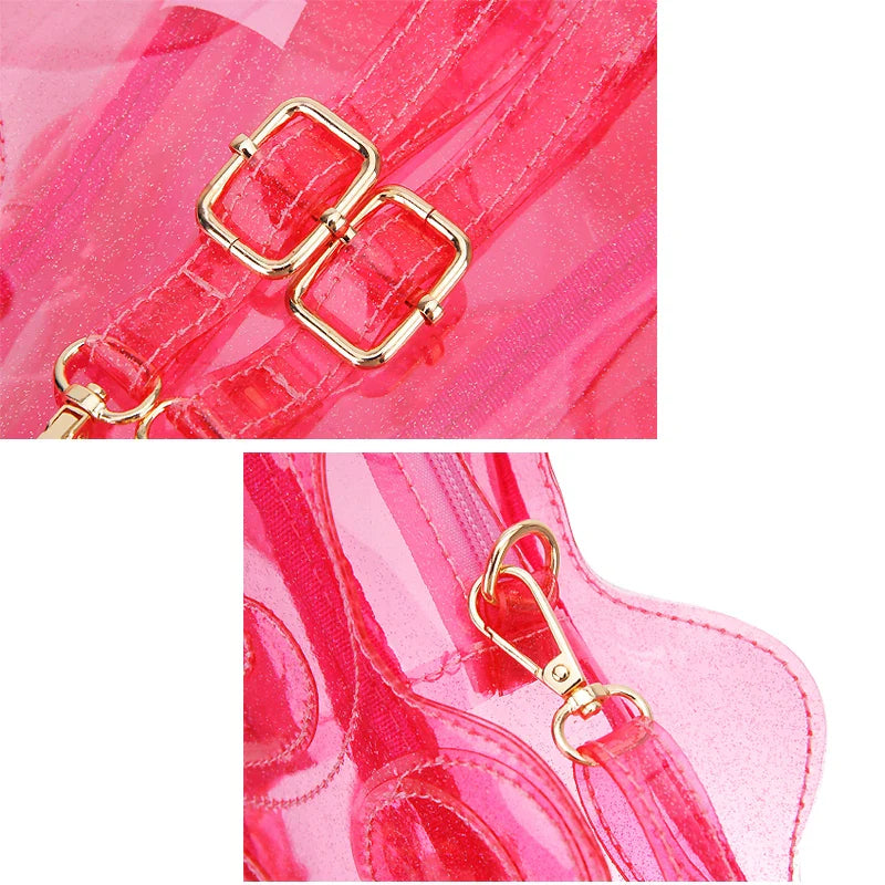Transparent Bear Backpack 丨 Myitabag