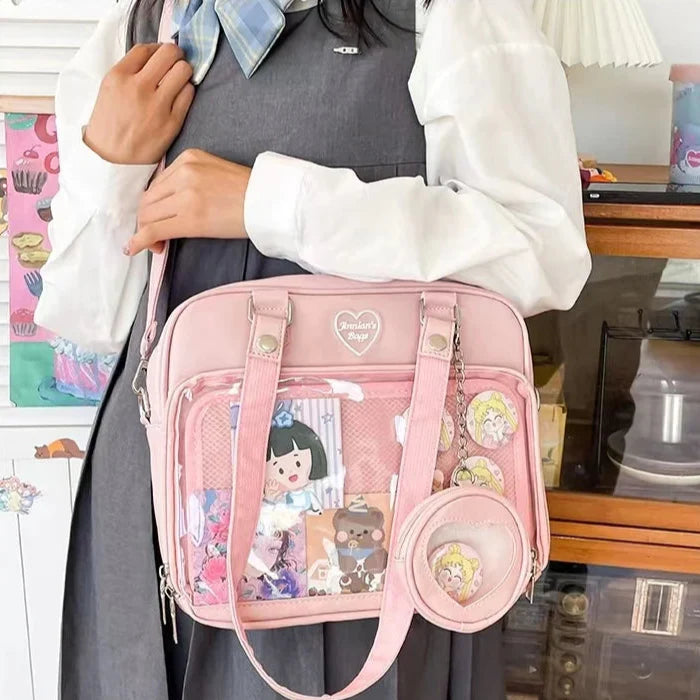 Heart Window Ita Shoulder Bag 丨 Myitabag