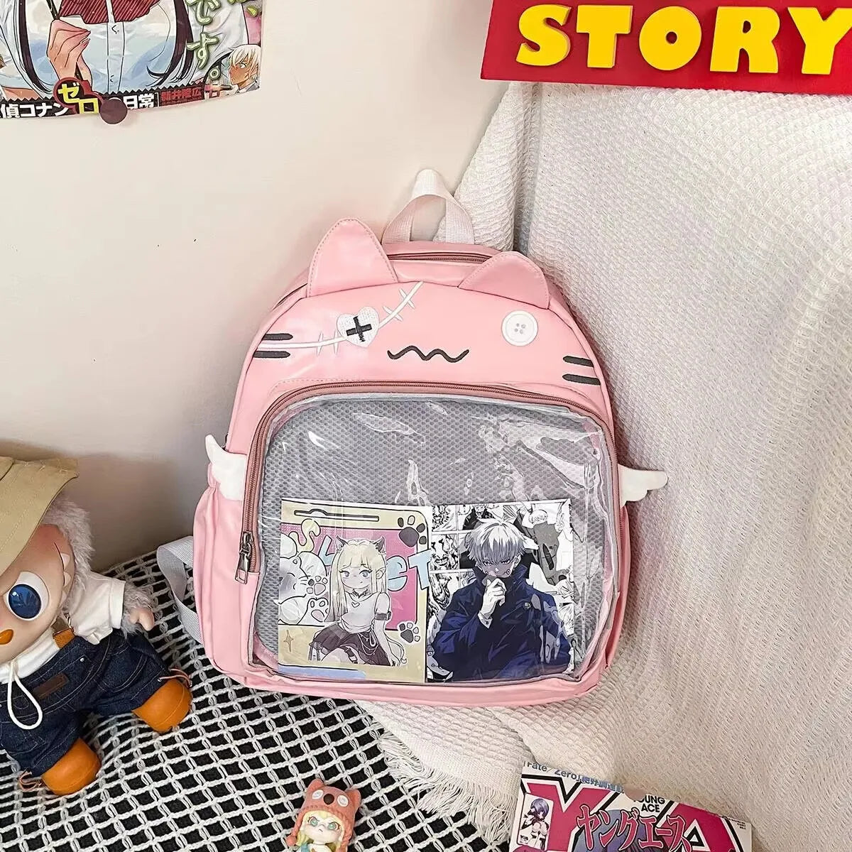 Neko Window Ita Backpack 丨 Myitabag