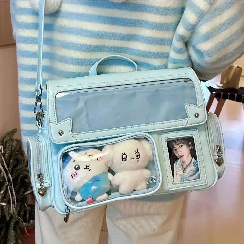 Multi-Window Harajuku Ita Crossbody 丨 Myitabag