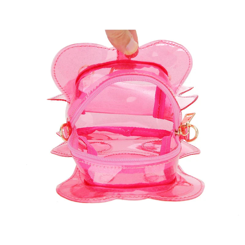 Transparent Bear Backpack 丨 Myitabag