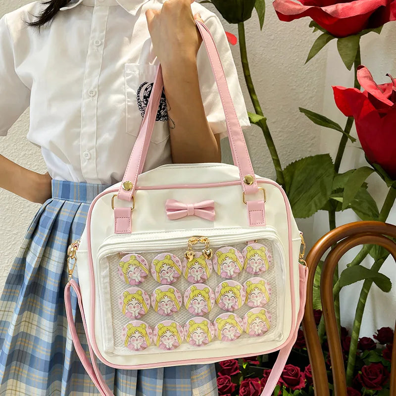 Adorable Bow Crossbody Ita Bag 丨 Myitabag