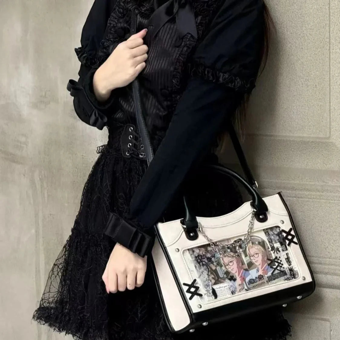 Lace Edge Ita Bag 丨 Myitabag