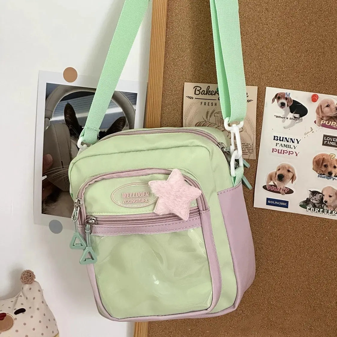 Small Pastel Ita Shoulder Bag 丨 Myitabag