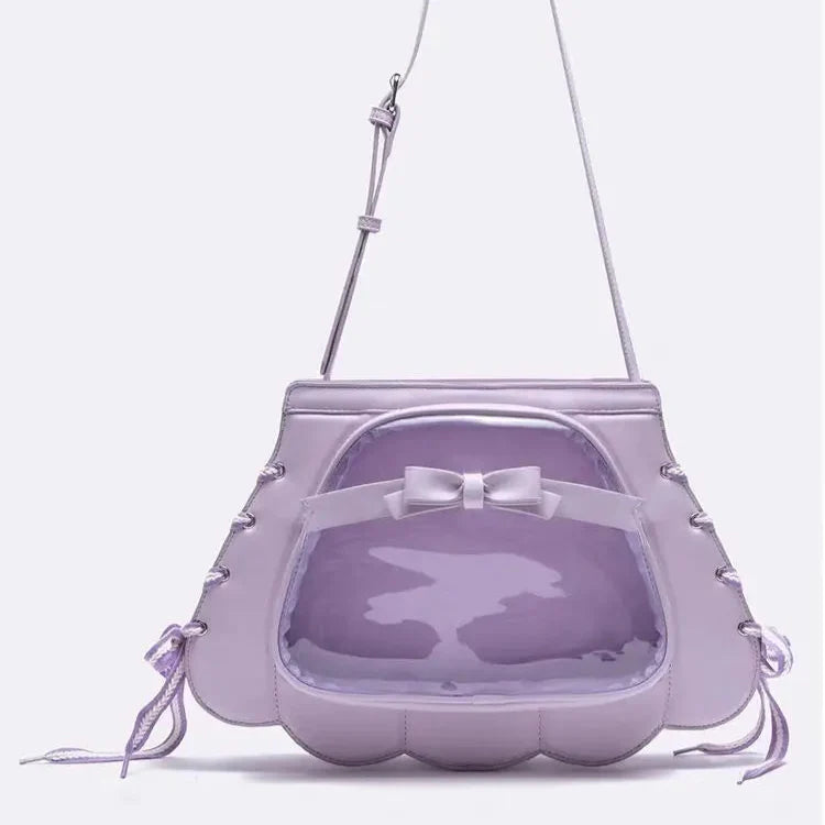 Lavender Ita Bag with Bow 丨 Myitabag
