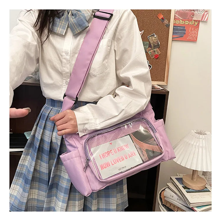 Nylon Display Ita Bag 丨 Myitabag