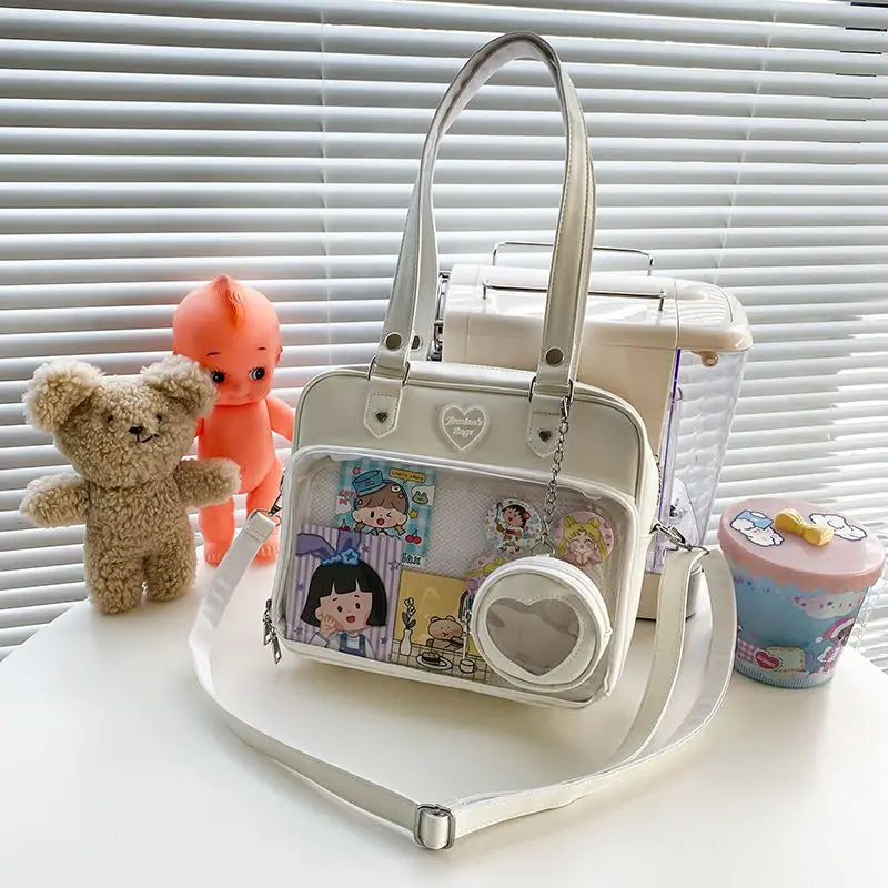 Heart Window Ita Shoulder Bag 丨 Myitabag