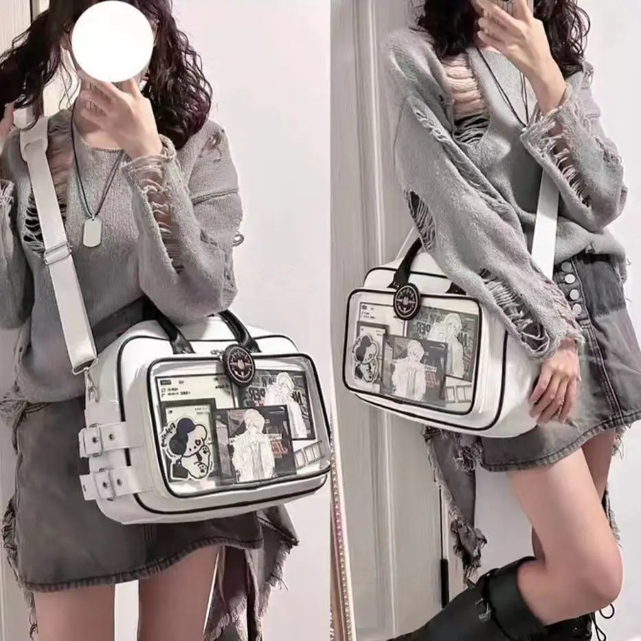 Harajuku Style Crossbody Ita Bag 丨 Myitabag