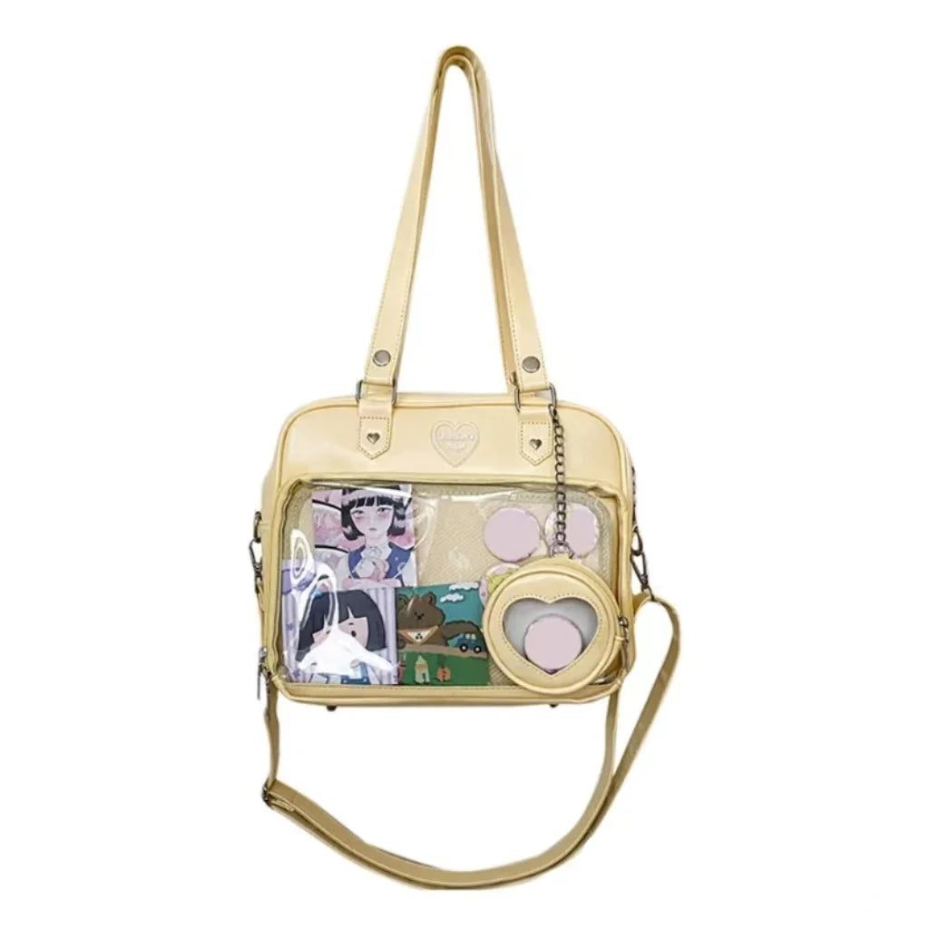 Heart Window Ita Shoulder Bag 丨 Myitabag