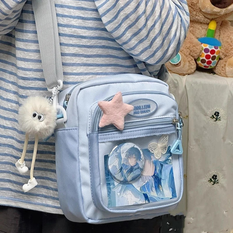 Small Pastel Ita Shoulder Bag product view | anime ita bag | Myitabag