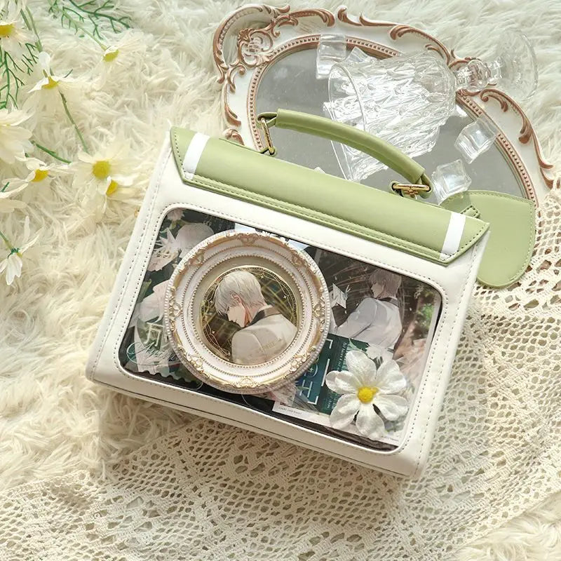 Floral Fantasy Ita Bag 丨 Myitabag