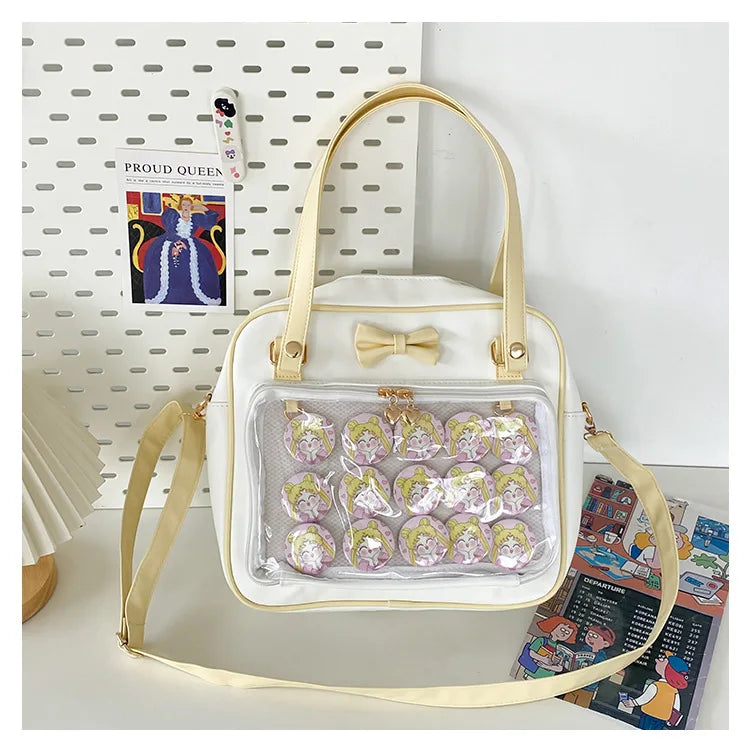 Adorable Bow Crossbody Ita Bag 丨 Myitabag
