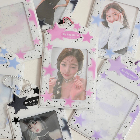 3 Inch Postcard Holder | Star Photo Card Storage Album | Myitabag