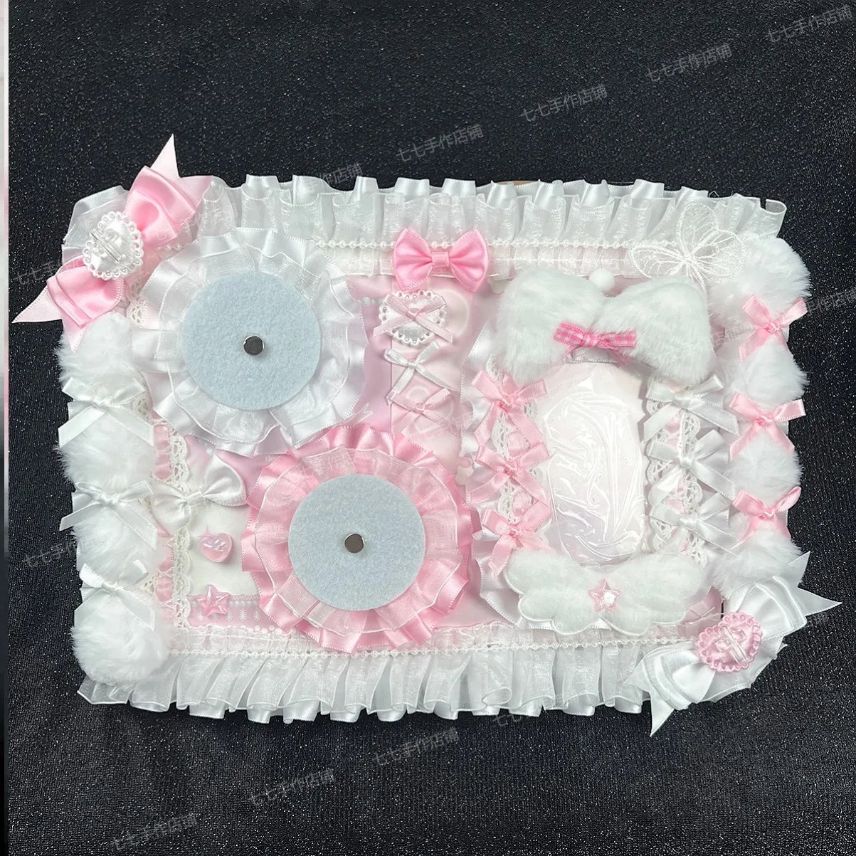 Lace Badge Display Board | Ita Bag Pin Organizer Insert | Myitabag