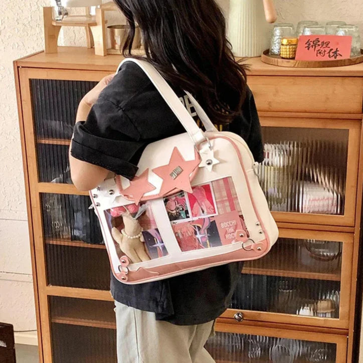 Double Star Display Ita Bag 丨 Myitabag