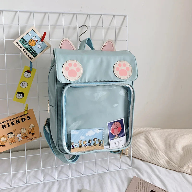 Paws and Ears Backpack 丨 Myitabag