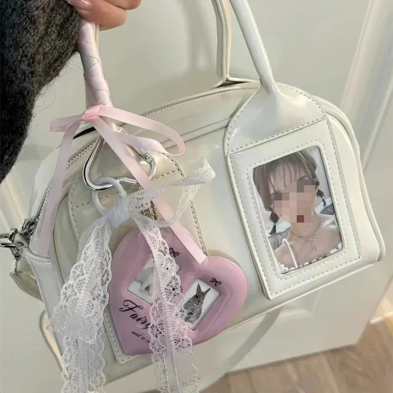 Heart Charm Ita Handbag 丨 Myitabag