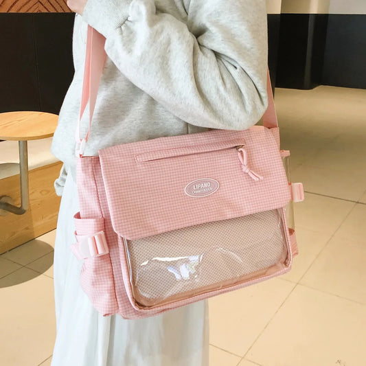 Y2K Flap Messenger Ita Bag 丨 Myitabag