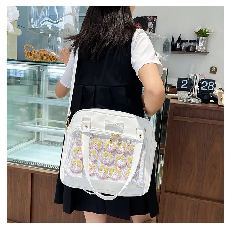 Adorable Bow Crossbody Ita Bag 丨 Myitabag