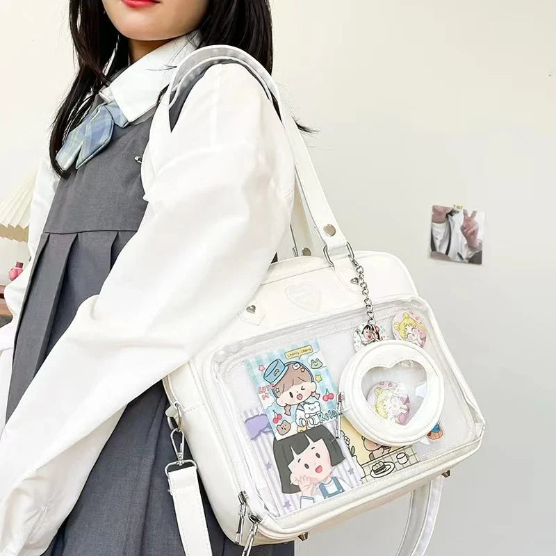 Heart Window Ita Shoulder Bag 丨 Myitabag