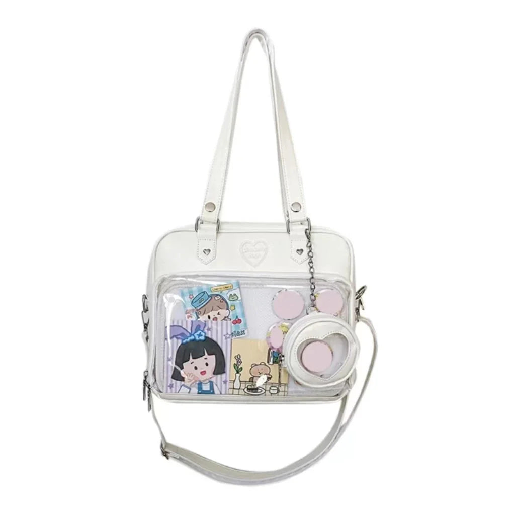 Heart Window Ita Shoulder Bag 丨 Myitabag