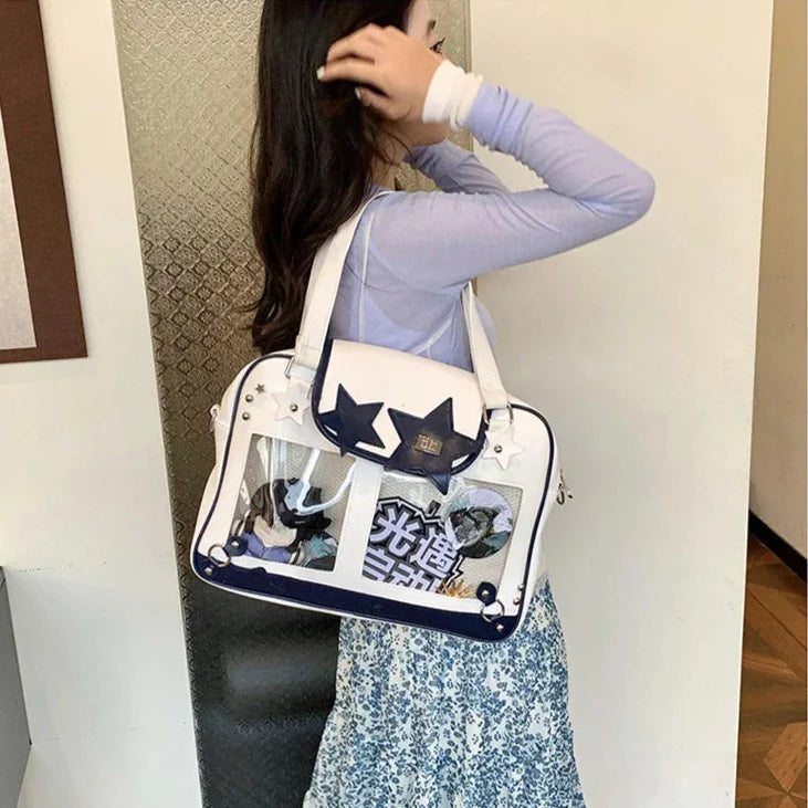 Double Star Display Ita Bag 丨 Myitabag