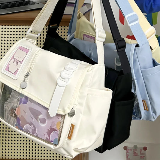 Large Ita Crossbody Messenger Bag 丨 Myitabag