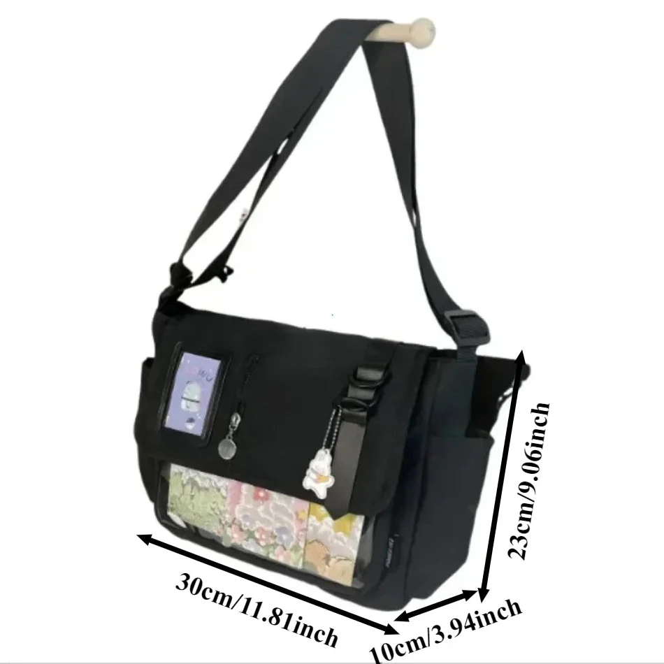 Large Ita Crossbody Messenger Bag 丨 Myitabag
