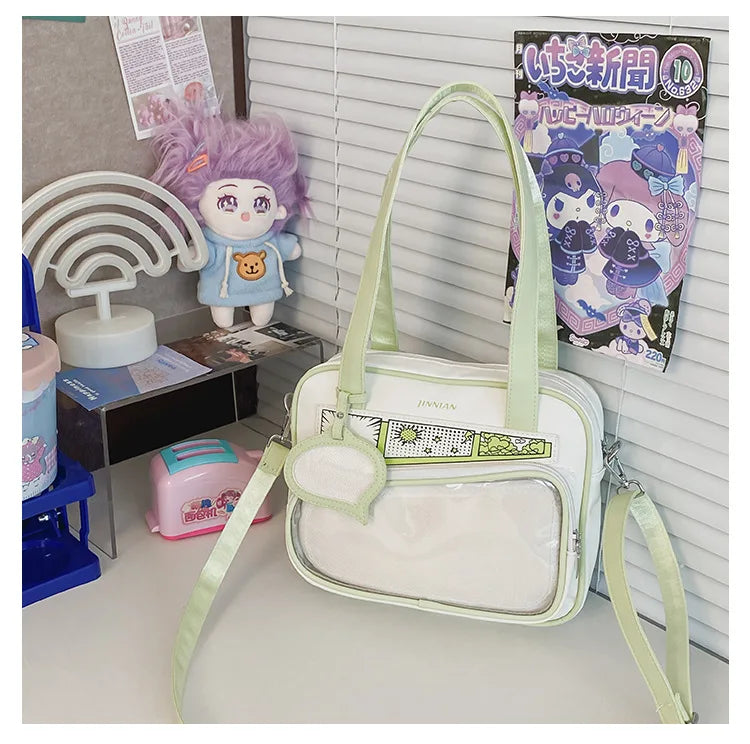 Japanese High School Cartoon Style Ita Bag 丨 Myitabag