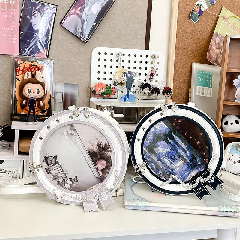Sweet Transparent Ita Bag 丨 Myitabag