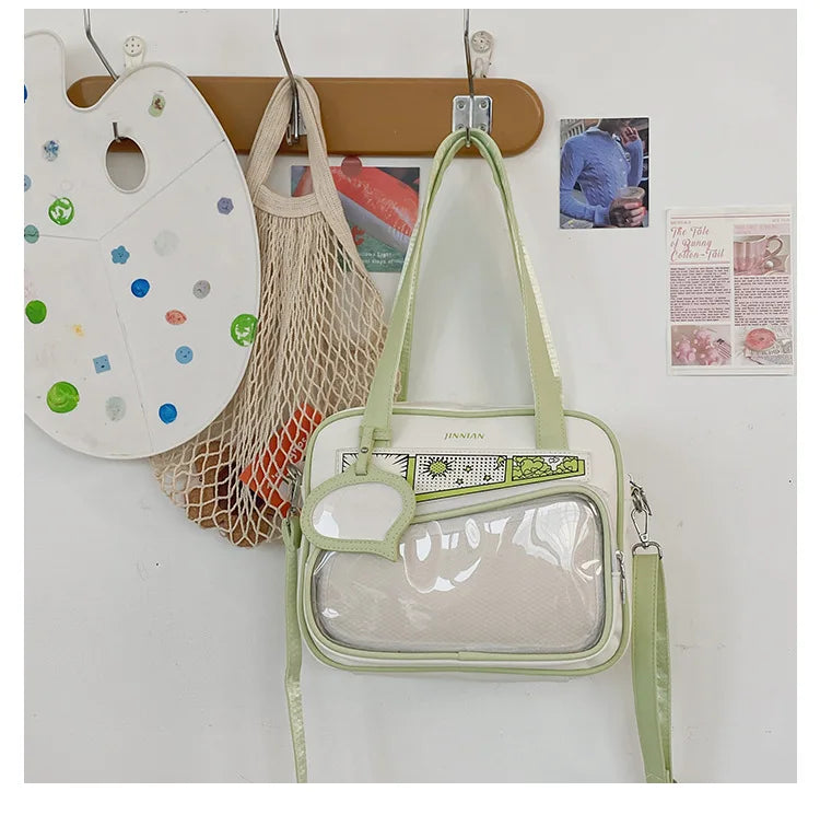 Japanese High School Cartoon Style Ita Bag 丨 Myitabag