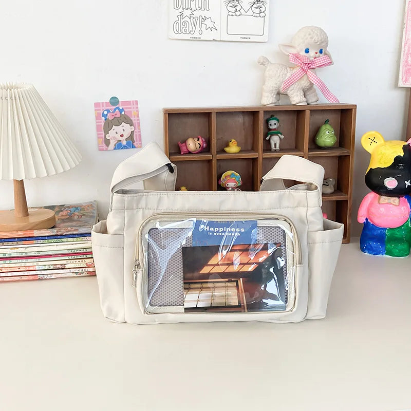 Nylon Display Ita Bag 丨 Myitabag