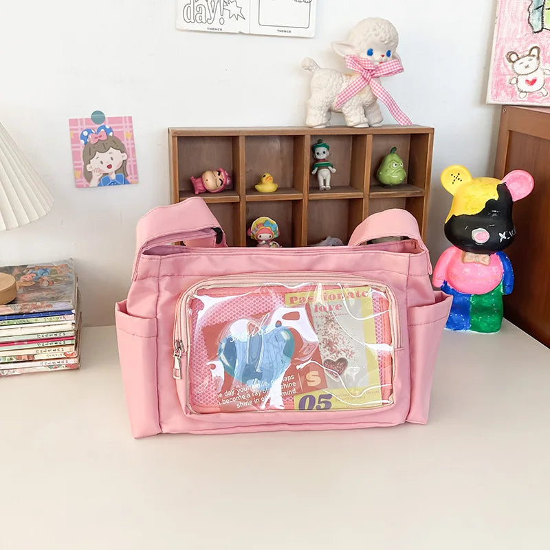 Nylon Display Ita Bag 丨 Myitabag