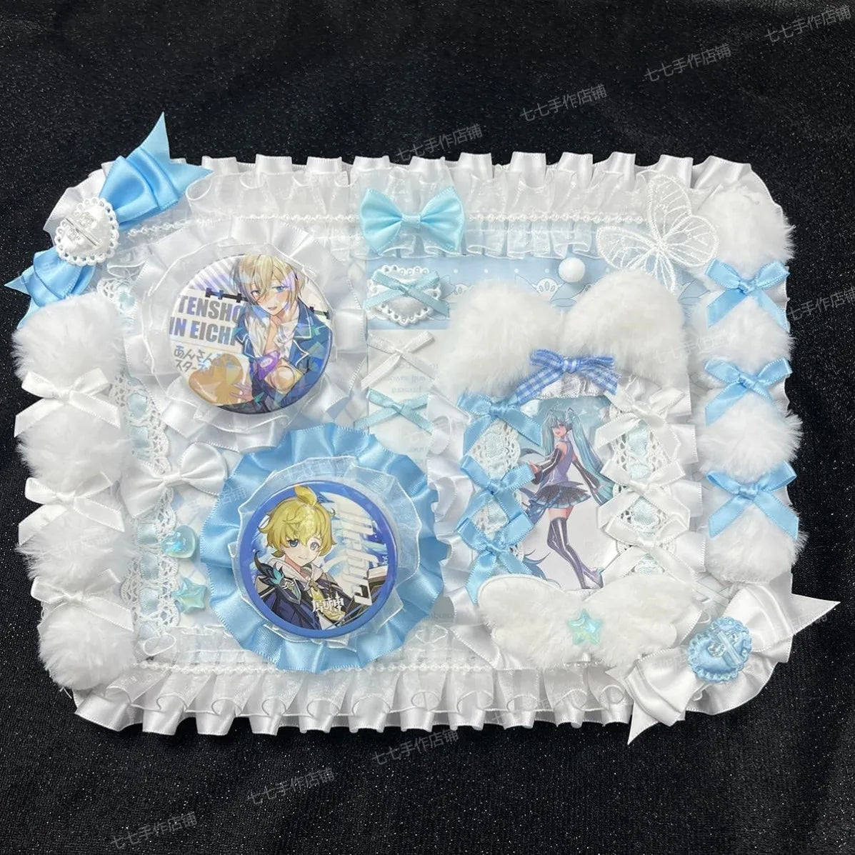 Lace Badge Display Board | Ita Bag Pin Organizer Insert | Myitabag