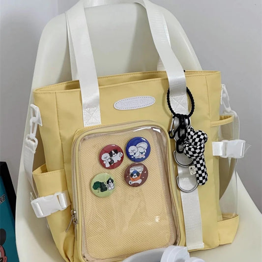 Showcase Nylon Shoulder Itabag 丨 Myitabag