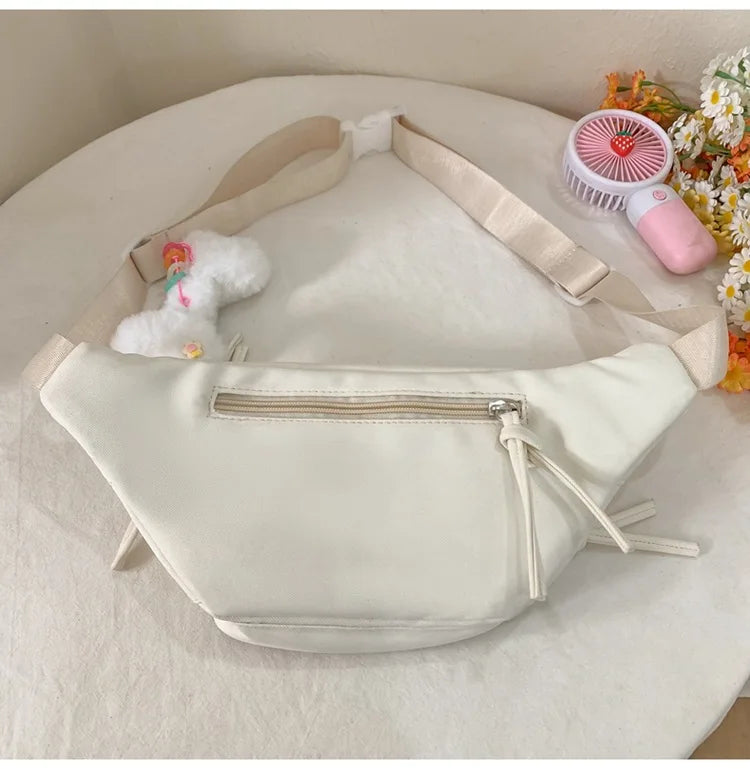 Kawaii Nylon Crossbody Itabag 丨 Myitabag
