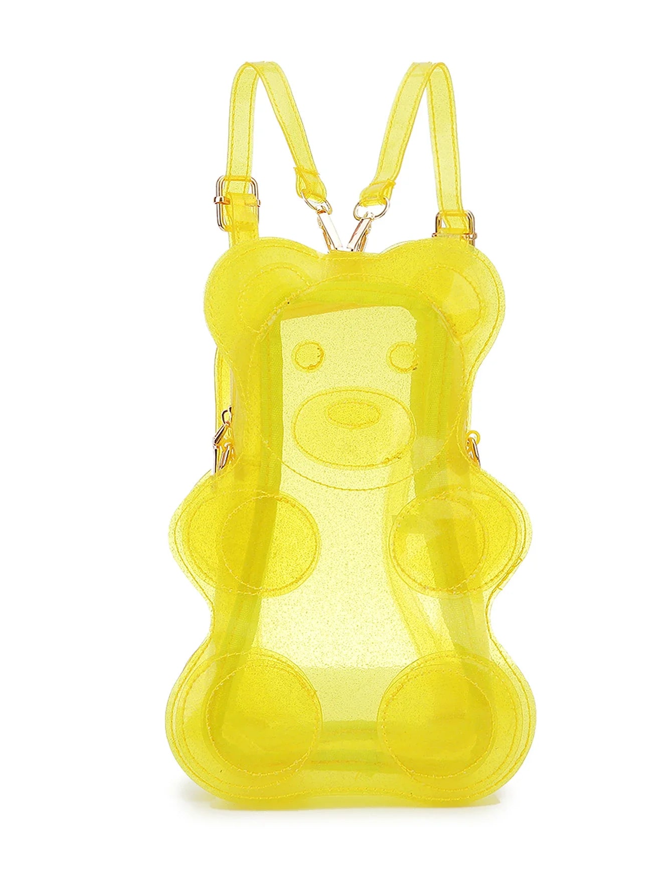 Transparent Bear Backpack 丨 Myitabag
