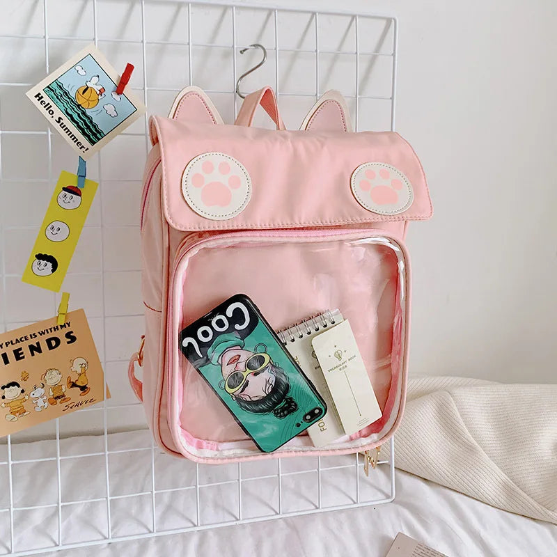 Paws and Ears Backpack 丨 Myitabag