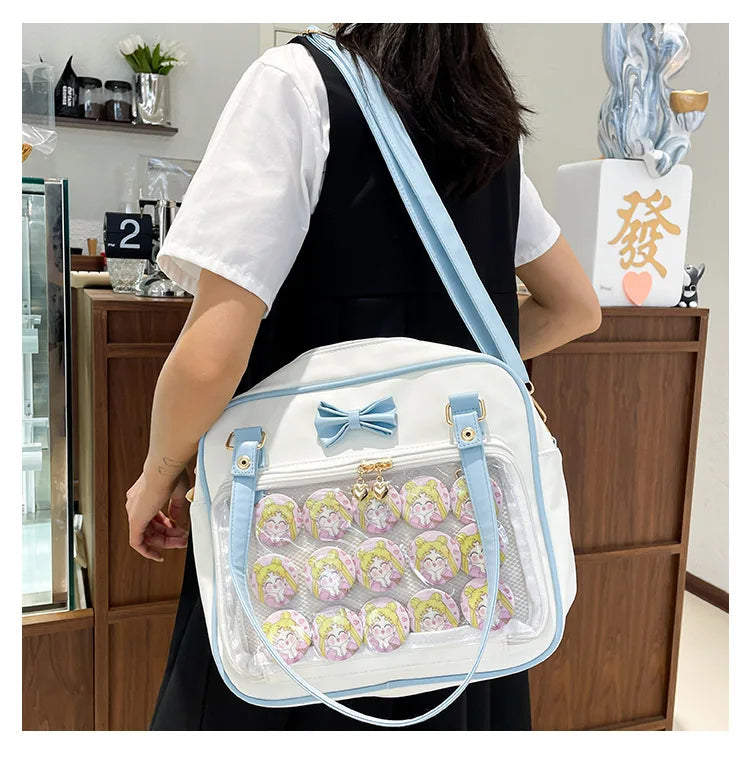 Adorable Bow Crossbody Ita Bag 丨 Myitabag