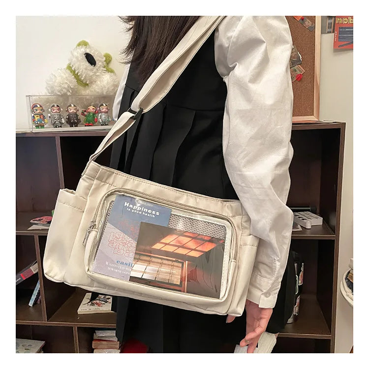 Nylon Display Ita Bag 丨 Myitabag