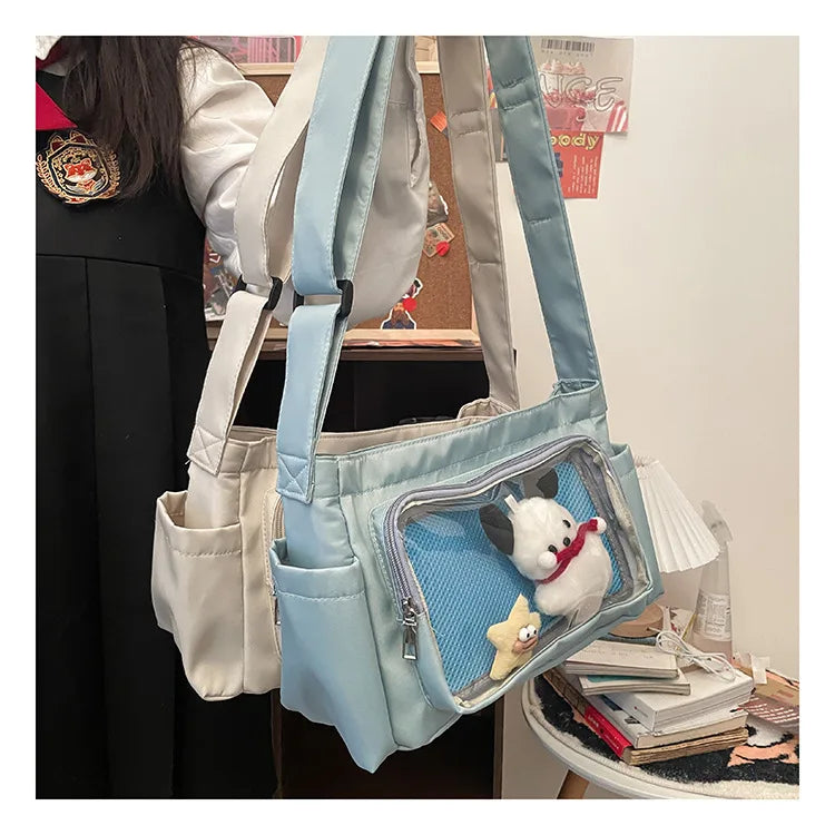 Nylon Display Ita Bag 丨 Myitabag