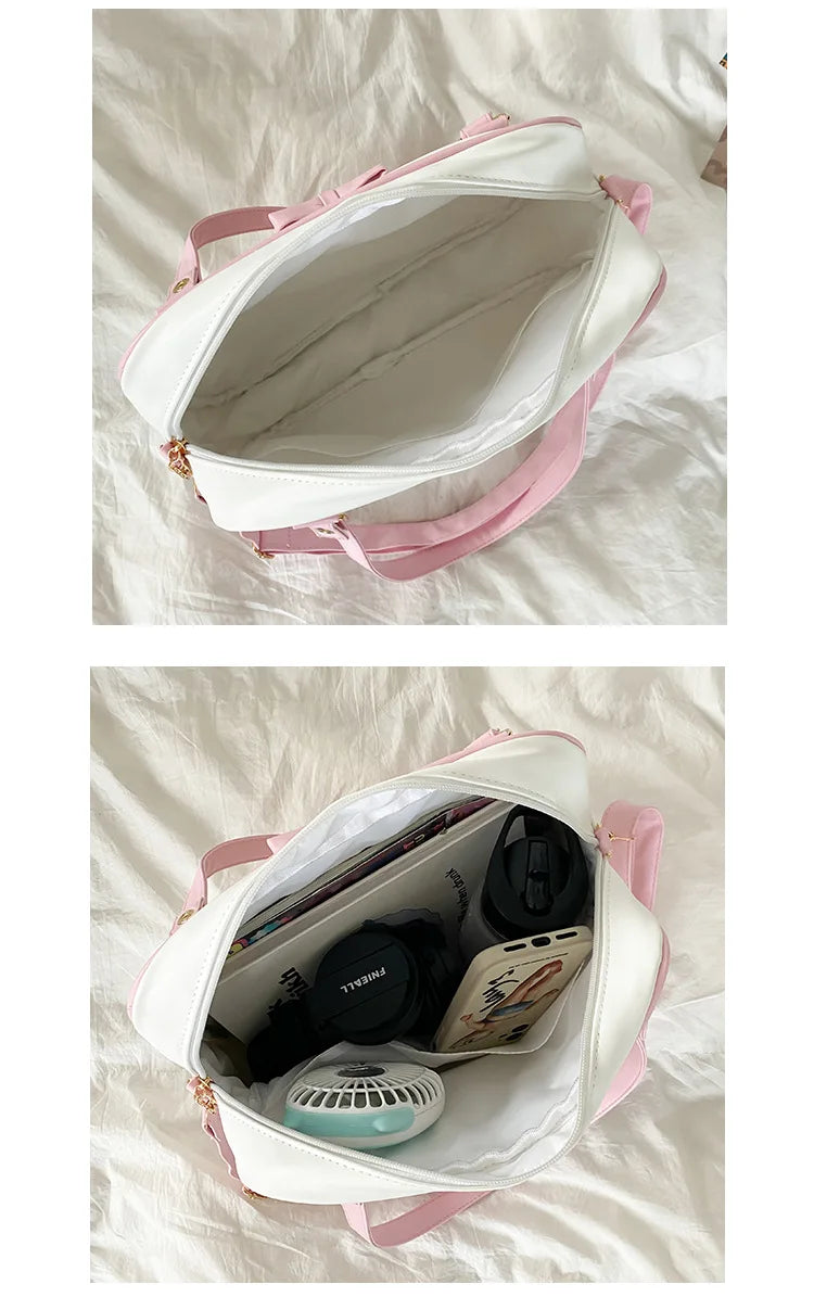 Adorable Bow Crossbody Ita Bag 丨 Myitabag