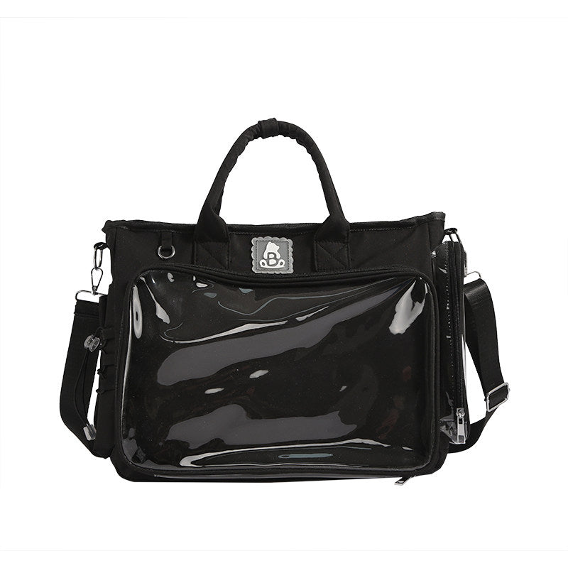 Original Japanese Large-Capacity Transparent Ita Backpack丨 Myitabag