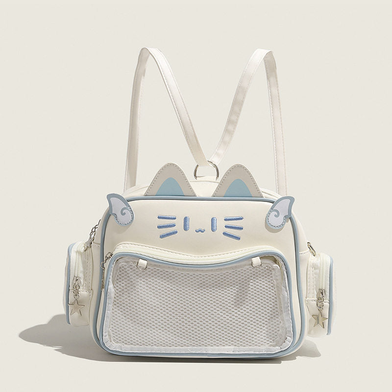 Y2K Mechanical Cat Ita Backpack丨 Myitabag