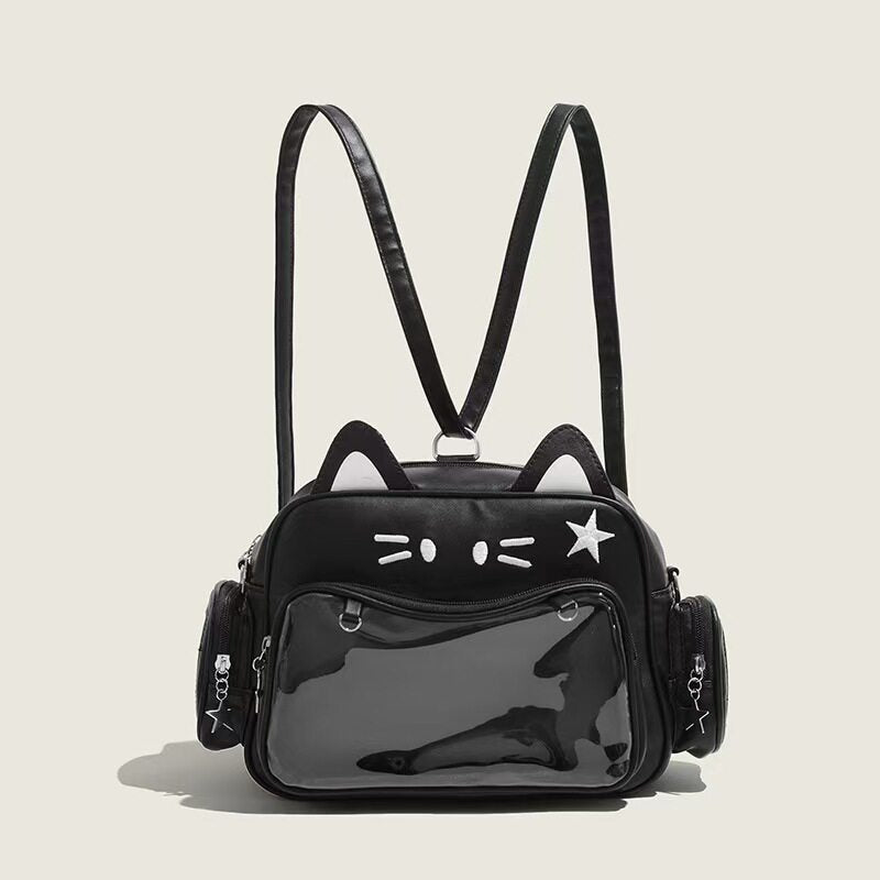 Y2K Mechanical Cat Ita Backpack丨 Myitabag