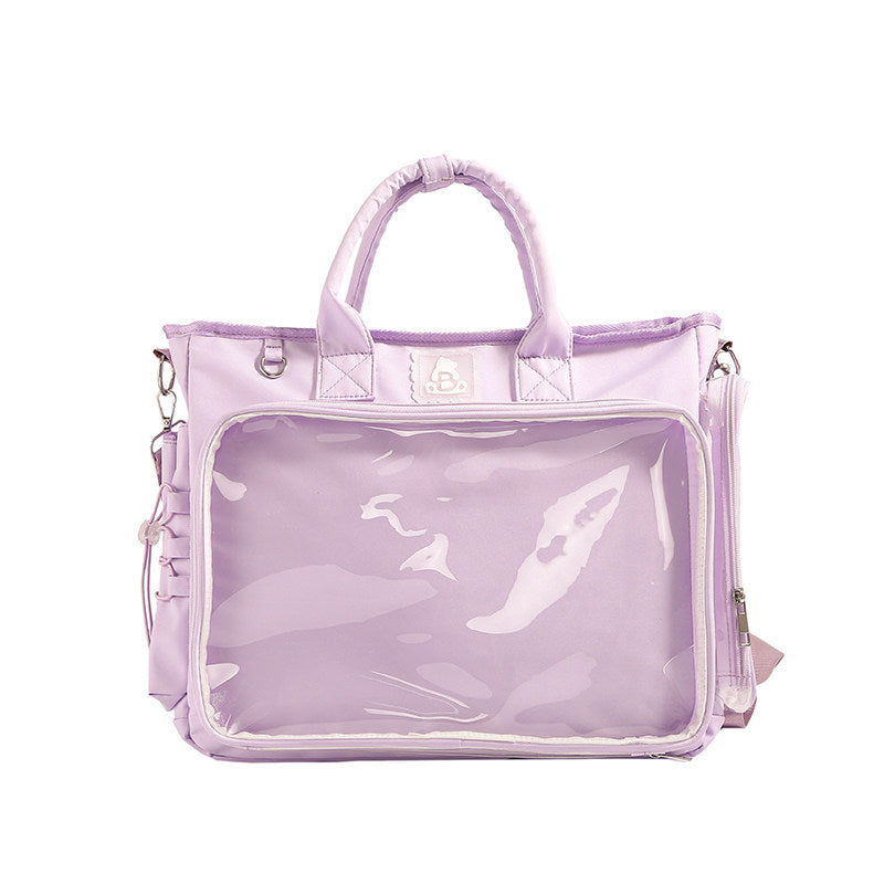 Original Japanese Large-Capacity Transparent Ita Backpack丨 Myitabag