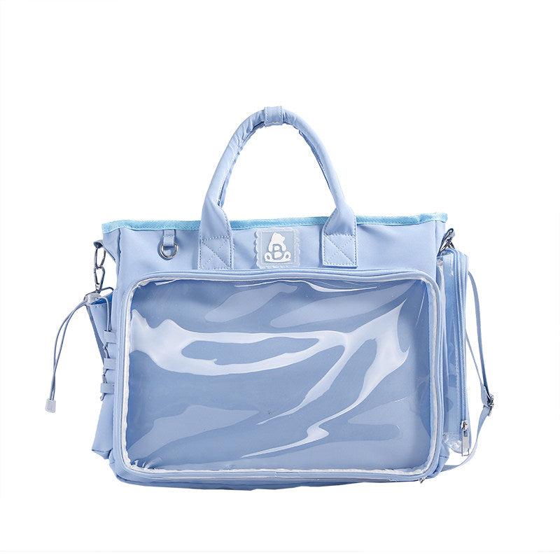 Original Japanese Large-Capacity Transparent Ita Backpack丨 Myitabag