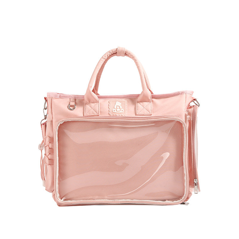 Original Japanese Large-Capacity Transparent Ita Backpack丨 Myitabag